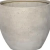 Blumentopf Poroso 35,5 cm x 35,5 cm x 29 cm Grau