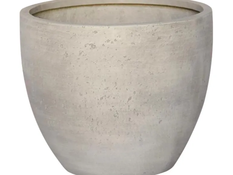 Blumentopf Poroso 35,5 cm x 35,5 cm x 29 cm Grau