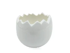 Boltze Übertopf Kayla 10 cm x 12 cm x 12 cm Weiß