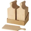 Boltze Schneidebrett BBQ 1 cm x 14 cm x 35 cm Natur