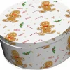 Boltze Vorratsdose Fiete Ø 14 cm x 6,3 cm Mehrfarbig