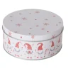 Boltze Vorratsdose Lucky Ø 20 cm x 9 cm Mehrfarbig