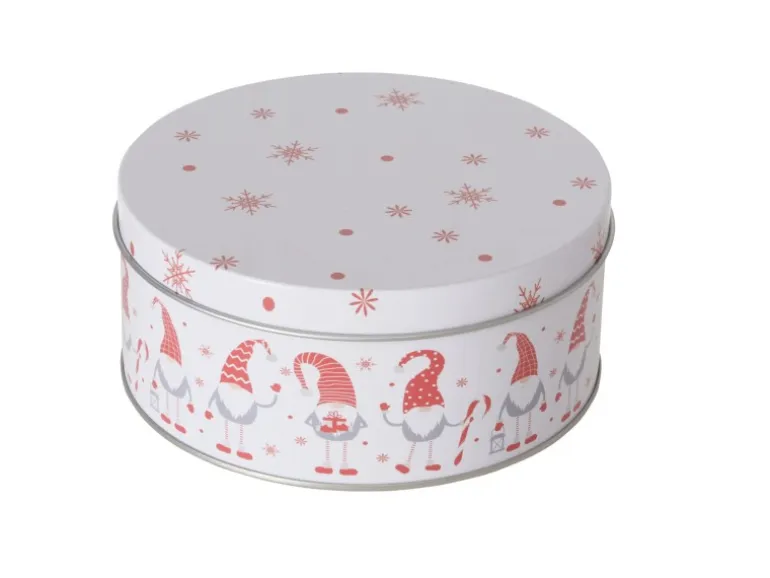 Boltze Vorratsdose Lucky Ø 20 cm x 9 cm Mehrfarbig