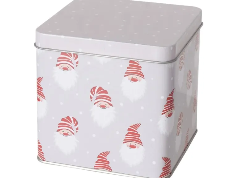 Boltze Xmas Vorratsdose Knuffel S Grau