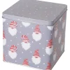 Boltze Xmas Vorratsdose Knuffel XS Grau
