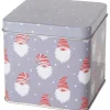 Boltze Xmas Vorratsdose Knuffel M Grau