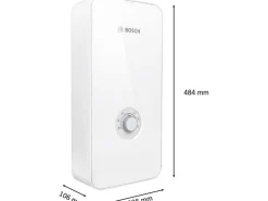 Bosch Durchlauferhitzer Tronic Comfort Plus 21/24/27 kW EEK: A