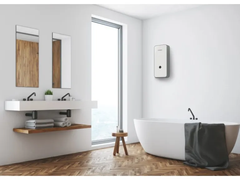 Bosch Durchlauferhitzer Tronic Excellence AquaStop 15/18/21 kW EEK: A