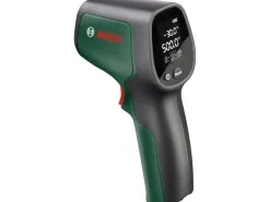 Bosch Infrarot-Thermometer UniversalTemp -30°C bis +500°C, 3 Materialgruppen