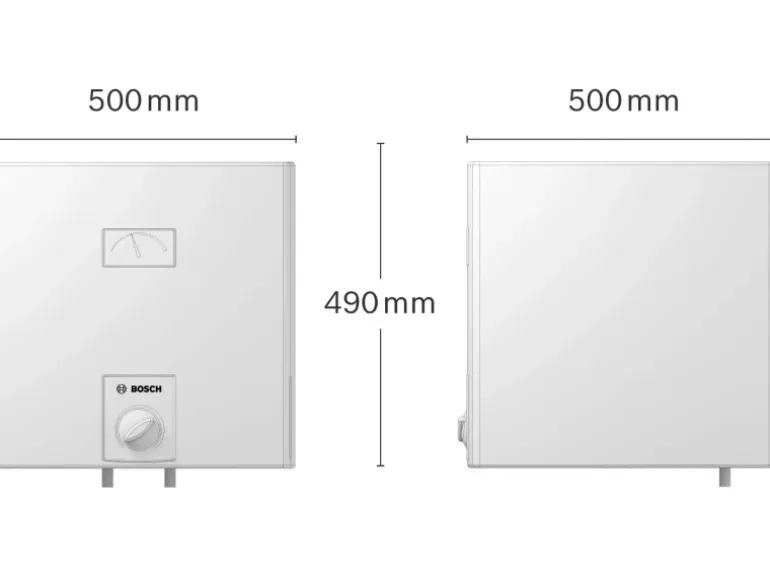Bosch Wandspeicher Tronic Plus Store 80 l EEK: C