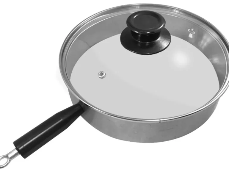 Bratring 24/5 mit Deckel Edelstahl 7 cm x 36 cm x 24 cm