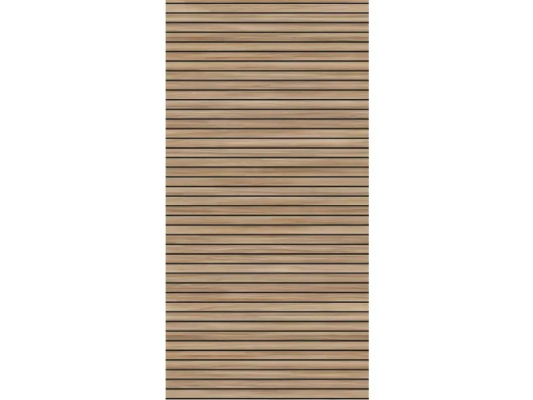 Breuer Duschrückwand Scandi Holzdekor Aluminium 100 cm x 255 cm
