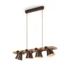 Brilo Pendelleuchte Schwenkbar Vintage 85 cm