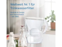 Brita Wasserfilter-Kanne Marella 2,4 l Blau inkl. Maxtra Pro All-in-1 Kartusche