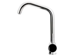 Calmwaters Küchenarmatur Honest Extra Chrom Vorfensterarmatur Abnehmbar 12PZ5070