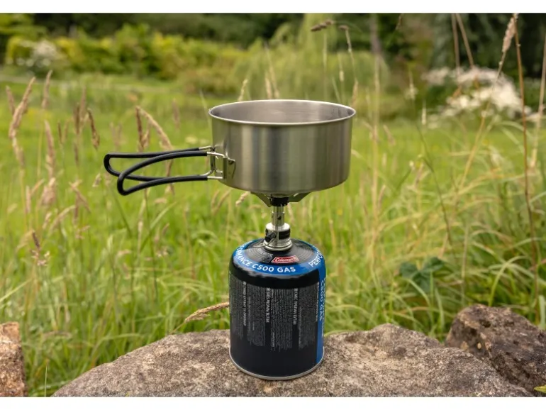 Campingaz Trekking-Geschirrset 3-teilig Silber-Schwarz