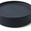 Capi Pflanzenroller Ø 40 cm x 8 cm Anthrazit