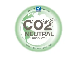 Capi Pflanztopf Nature Rib Elegant niedrig Riffel Ø 46 cm x 58 cm Elfenbein