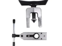 CCLIFE Universal Bördelgerät Bremsleitung Bördelwerkzeug Bördeln Werkzeug 5 bis 16mm