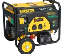 Champion Stromerzeuger AVR Technologie CPG3500E2-DF-EU DualFuel 2800 W