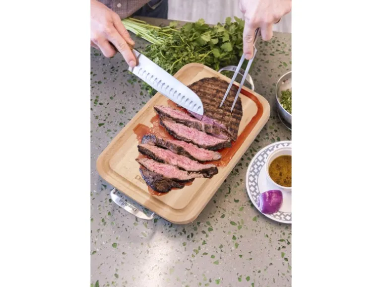 Char-Broil Grill+® Bratschale & Schneidebrett Edelstahl