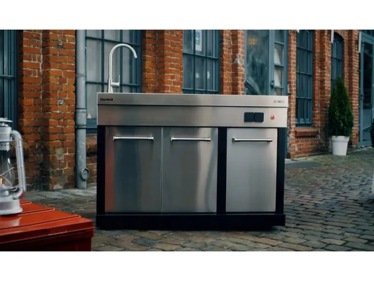 Char-Broil Outdoor-Küche Ultimate Entertainment Edelstahl