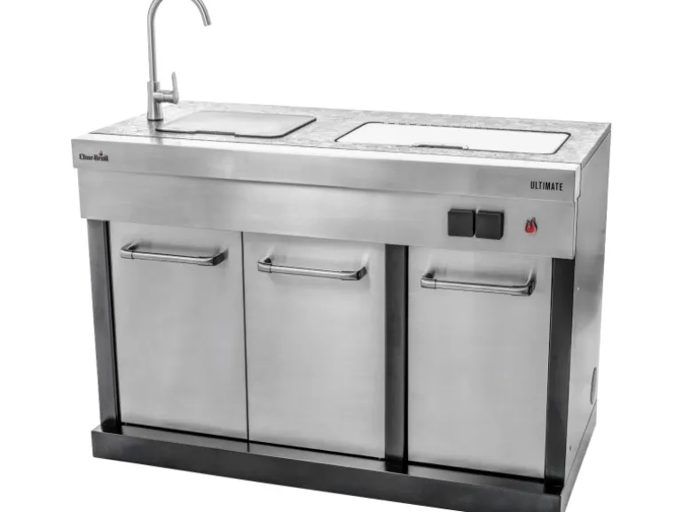 Char-Broil Outdoor-Küche Ultimate Entertainment Edelstahl