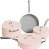 CIARRA Beyond Kochgeschirr Pfannenset 4-tlg Topf- & Pfannen-Sets Rosa VMCWSP7