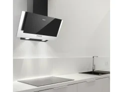 CIARRA Dunstabzugshaube 60 cm 350 m³/h A++ Kopffrei Schwarz VM6736CB
