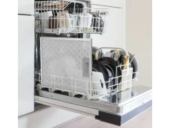 CIARRA Dunstabzugshaube 60 cm 350 m³/h A++ Kopffrei Schwarz VM6736CB
