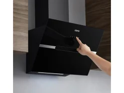 CIARRA Dunstabzugshaube 60 cm 650 m³/h A+++ Kopffrei WIFI-APP Touch Control VM6736FB