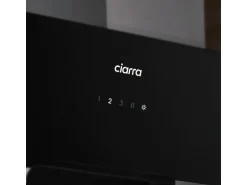 CIARRA Dunstabzugshaube 60 cm 650 m³/h A+++ Kopffrei WIFI-APP Touch Control VM6736FB