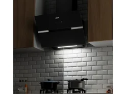 CIARRA Dunstabzugshaube 60 cm 650 m³/h A+++ Kopffrei WIFI-APP Touch Control VM6736FB