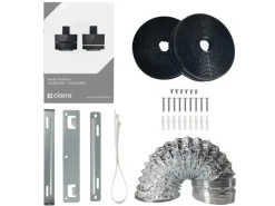CIARRA Dunstabzugshaube 60 cm 650 m³/h A+++ Kopffrei WIFI-APP Touch Control VM6736FB