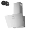CIARRA Dunstabzugshaube A+++ 650 m³/h 60 cm 3 Stufen Kopffrei VMS6762A