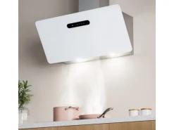CIARRA Dunstabzugshaube A+++ 650 m³/h WIFI APP & Touch-Bedienung VM9736KW
