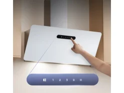CIARRA Dunstabzugshaube A+++ 650 m³/h WIFI APP & Touch-Bedienung VM9736KW