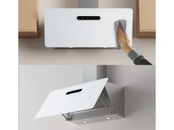 CIARRA Dunstabzugshaube A+++ 650 m³/h WIFI APP & Touch-Bedienung VM9736KW