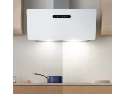 CIARRA Dunstabzugshaube A+++ 650 m³/h WIFI APP & Touch-Bedienung VM9736KW