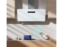 CIARRA Dunstabzugshaube A+++ 650 m³/h WIFI APP & Touch-Bedienung VM9736KW