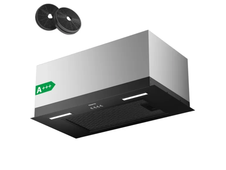 CIARRA Dunstabzugshaube A+++ 650 m³/h 60 cm 3 Stufen Unterbau VMB6926A