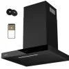 CIARRA Dunstabzugshaube A+++ 650 m³/h 60 cm WIFI-APP Touch Control VMB6102
