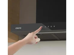 CIARRA Dunstabzugshaube A+++ 650 m³/h 60 cm WIFI-APP Touch Control VMB6102