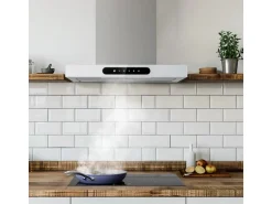 CIARRA Dunstabzugshaube A+++ 650 m³/h 60 cm WIFI-APP Touch Control VM6102W
