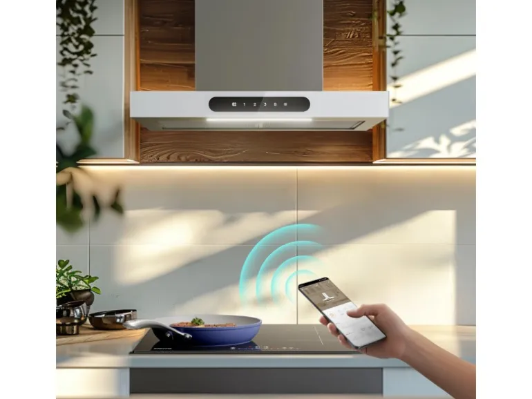 CIARRA Dunstabzugshaube A+++ 650 m³/h 60 cm WIFI-APP Touch Control VM6102W