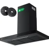 CIARRA Dunstabzugshaube A+++ 650 m³/h 90 cm WIFI-APP Touch Control VMB9102