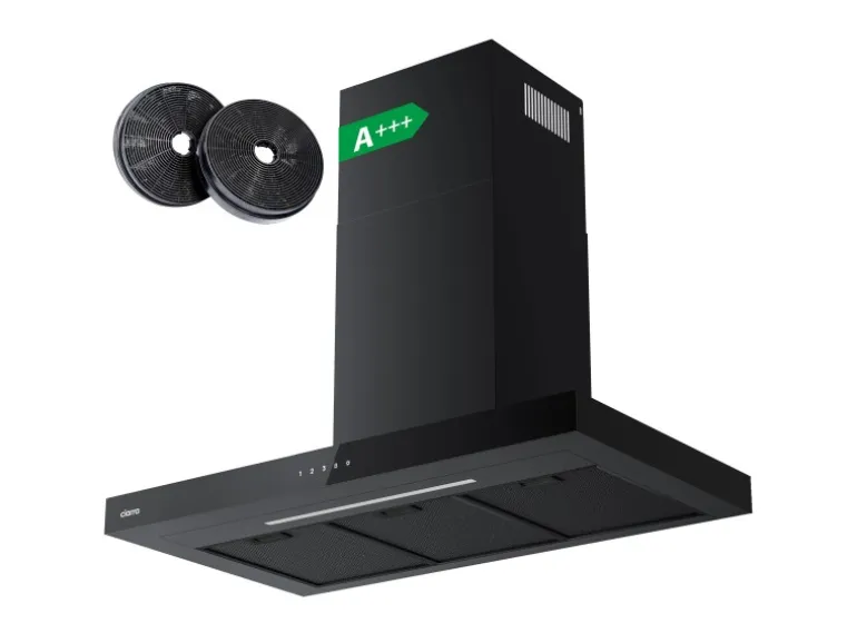 CIARRA Dunstabzugshaube A+++ 650 m³/h 90 cm WIFI-APP Touch Control VMB9102