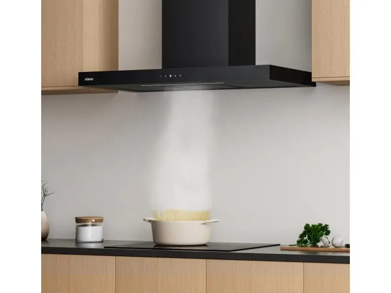 CIARRA Dunstabzugshaube A+++ 650 m³/h 90 cm WIFI-APP Touch Control VMB9102