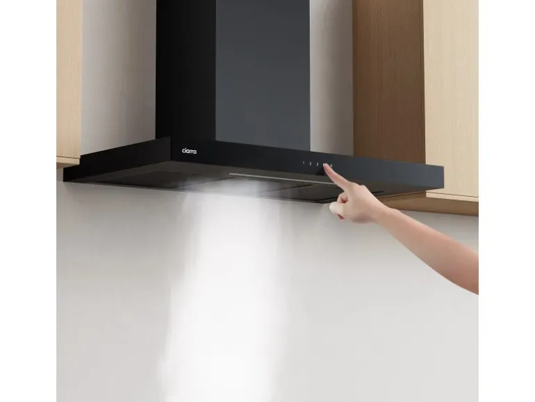 CIARRA Dunstabzugshaube A+++ 650 m³/h 90 cm WIFI-APP Touch Control VMB9102