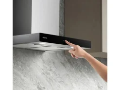 CIARRA Dunstabzugshaube A+++ 650 m³/h 60 cm WIFI-APP Touch Control VMS6102